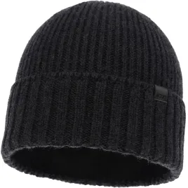 czapka-zimowa-meska-100percent-welna-merino-bezszwowa-agbo-bruner-ciemno-szara