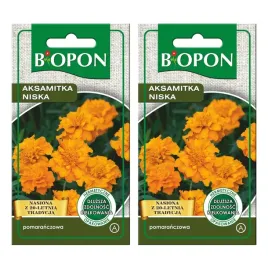 biopon-nasiona-kwiatow-aksamitka-niska-pomaranczowa-jednoroczna-1g-x2