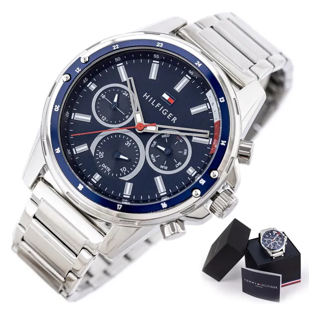 ZEGAREK MĘSKI TOMMY HILFIGER 1791788 MASON + BOX + GRAWER