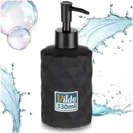 szklany-elegancki-dozownik-do-mydla-w-plynie-czarny-330-ml