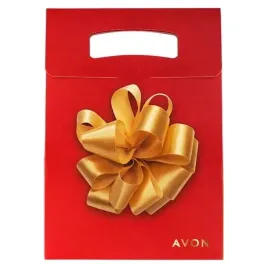 avon-torebka-prezentowa-ozdobna-na-prezenty-czerwona-zlota-kokarda
