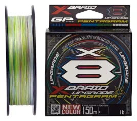plecionka-ygk-x-braid-upgrade-x8-pentagram-150m-pe-0-6-0-128mm-14lb-63kg