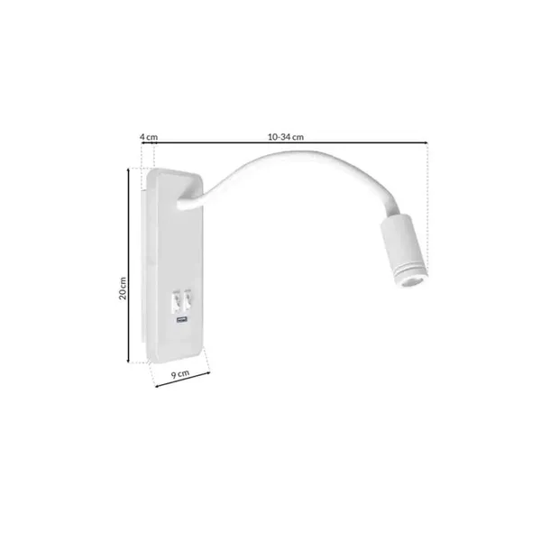 lampka-nocna-base-8w-2w-white-waga-z-opakowaniem-0-15-kg