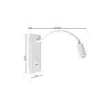 lampka-nocna-base-8w-2w-white-waga-z-opakowaniem-0-15-kg