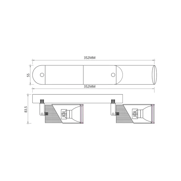neo-bialy-chrom-spot-2xgu10-wielkosc-produkt-pelnowymiarowy
