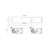 neo-bialy-chrom-spot-2xgu10-wielkosc-produkt-pelnowymiarowy
