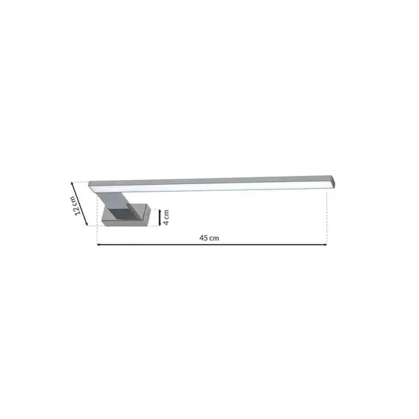 kinkiet-shine-chrome-45cm-11w-led-waga-z-opakowaniem-1-kg