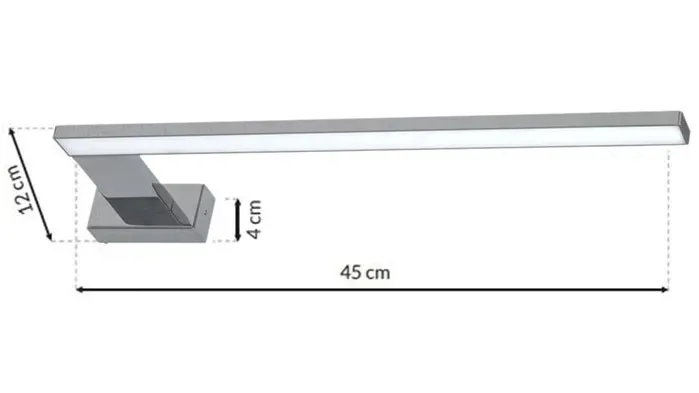 kinkiet-shine-chrome-45cm-11w-led-kolekcja-shine