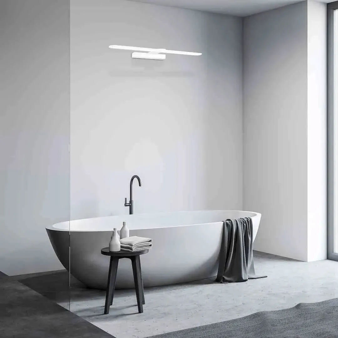 kinkiet-splash-40cm-8w-led-bialy