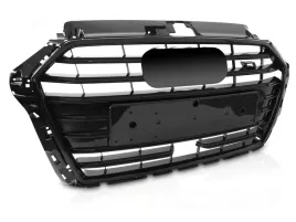 grill-atrapa-audi-a3-8v-17-20-s3-style-glossy-black-pdc-acc