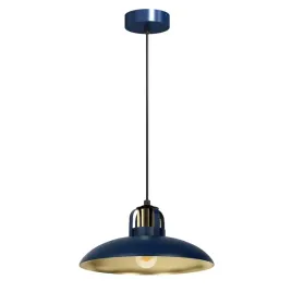 lampa-wiszaca-felix-navy-blue-gold-1xe27