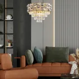 zyrandol-luxuria-9xe14-kolor-przezroczysty-odcienie-zoltego-i-zlota