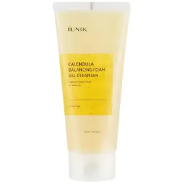 iunik-calendula-balancing-foam-gel-cleanser-150ml-zel-do-mycia-twarzy