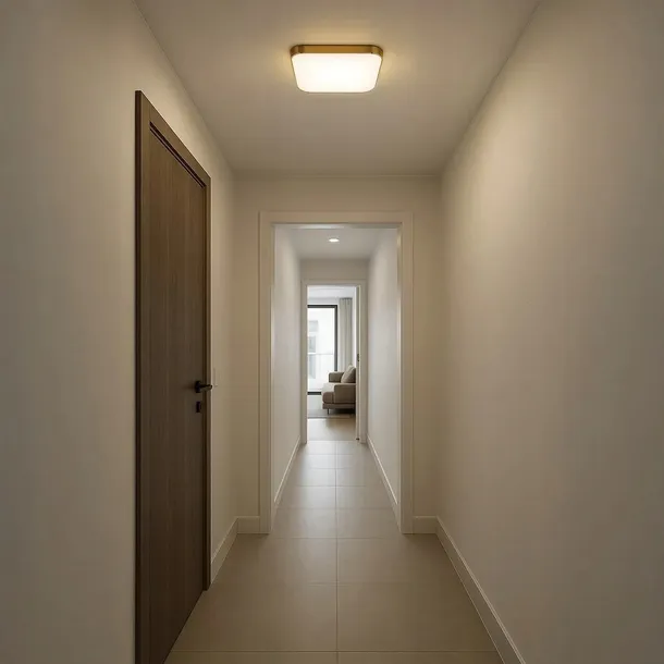 plafon-nemo-gold-17w-led-ksztalt-kwadratowy