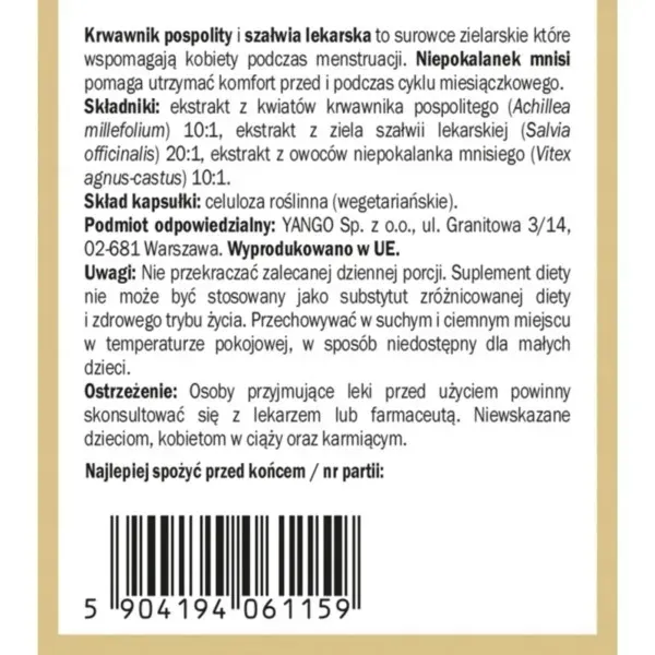 yango-krwawnik-premium-90-kaps-cechy-dodatkowe-wegetarianski