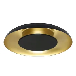 lampa-sufitowa-piattino-czarny-zloty-30w-led-3000k-4000k-6000k