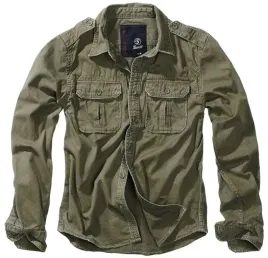 koszula-brandit-vintage-shirt-longsleeve-olive-5xl