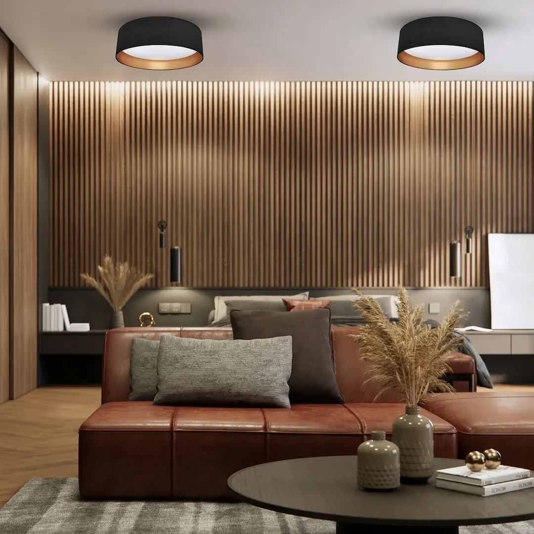 plafoniera-rondo-black-18w-led