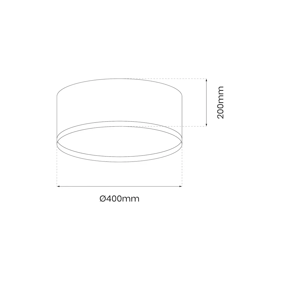 plafoniera-rondo-black-18w-led