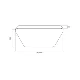 plafon-nemo-chrome-11w-led-zasilanie-sieciowe