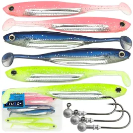 gumy-na-szczupaka-etuso-jaguar-12cm-glowki-jigowe-6-0-zestaw-przynet-9szt