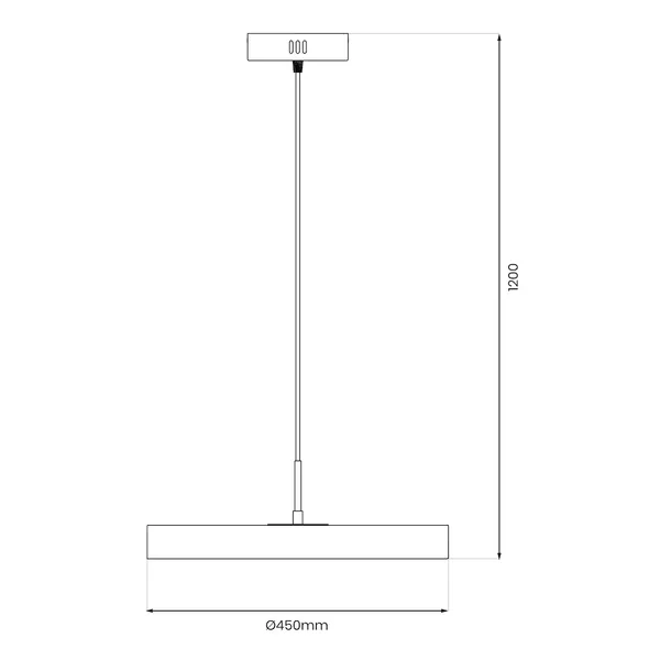 lampa-wiszaca-disc-38w-led-dlugosc-wysokosc-100-cm
