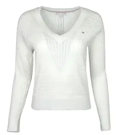 tommy-hilfiger-sweter-damski-bawelniany-bialy-m