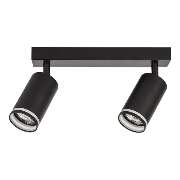 oprawa-pipe-ring-spot-czarny-2xgu10-stan-nowy
