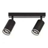 oprawa-pipe-ring-spot-czarny-2xgu10-stan-nowy