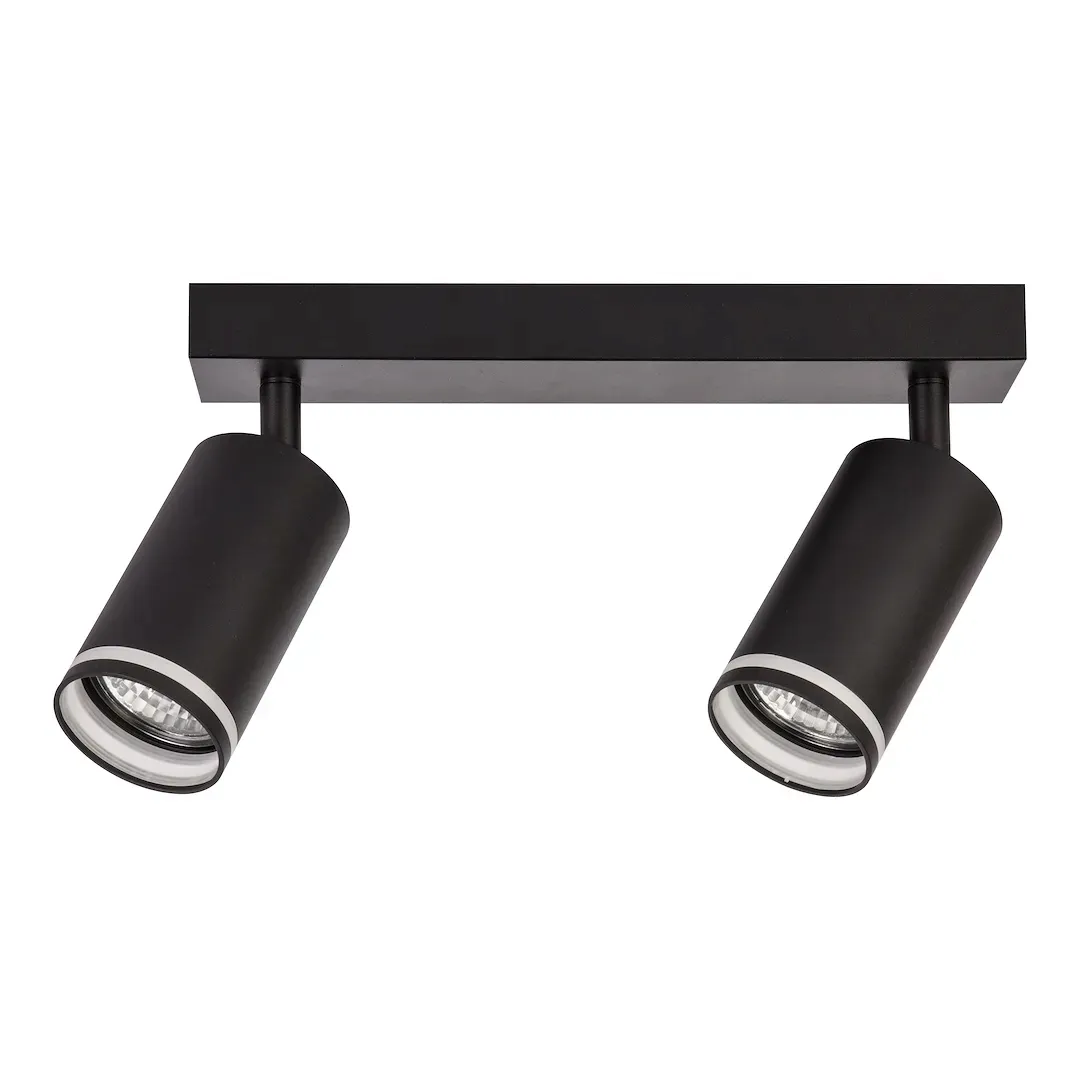 oprawa-pipe-ring-spot-czarny-2xgu10-stan-nowy