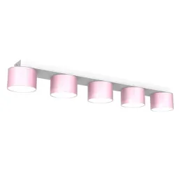 lampa-sufitowa-led-dixie-pink-white-5xgx53