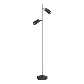 flower-czarny-zloty-lampa-podlogowa-2xgu10