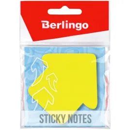 berlingo-bloczek-samoprzylepny-karteczki-strzalka-70x70mm-zolte-neon