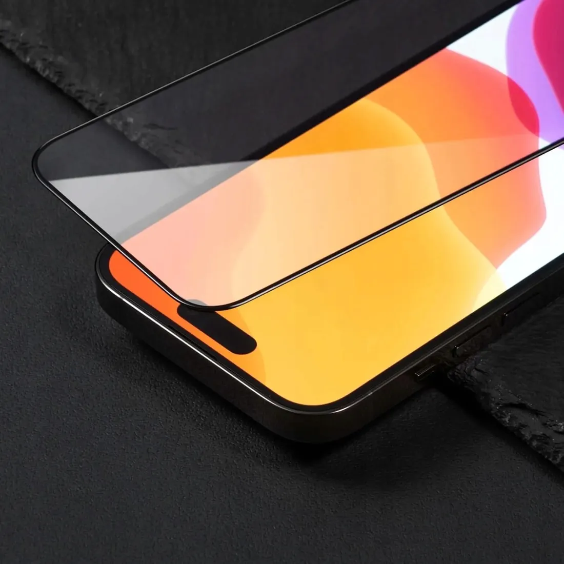 rhinoshield-szklo-hartowane-do-iphone-15-pro-aplikator-stan-nowy