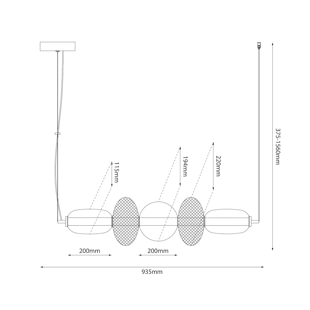 lampa-wiszaca-arame-32w-led