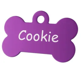 identyfikator-adresowka-imiennik-dla-psa-grawer-kosc-czerwona-dog-tag