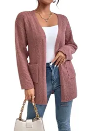 shein-sweter-damski-rozowy-narzutka-casual-34-lld