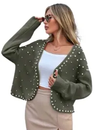 sweter-damski-zielony-zdobiony-krotki-xs-lph