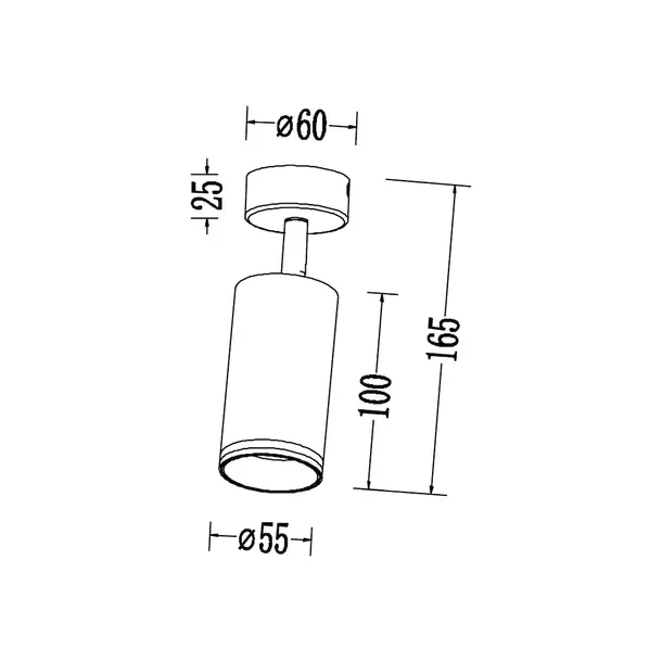oprawa-pipe-ring-spot-czarny-1xgu10-dlugosc-17-2-m