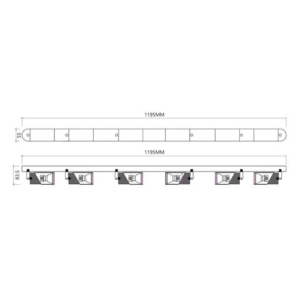 neo-bialy-chrom-spot-6xgu10-dlugosc-wysokosc-8-35-cm