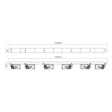 neo-bialy-chrom-spot-6xgu10-dlugosc-wysokosc-8-35-cm