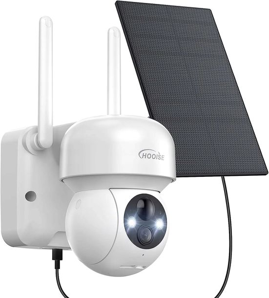 Kamera Solarna 2k Bezprzewodowa WIFI HOOISE DQ201