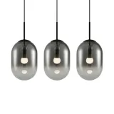 lampa-wiszaca-led-alias-black-3xe14-stan-nowy