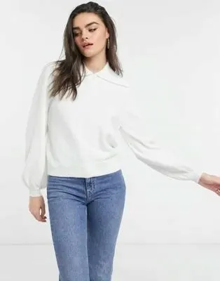 sweter-damski-ecru-klasyczny-casual-basic-40-rnd-marka-bez-marki