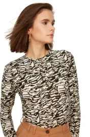 trendyol-bluzka-damska-z-dlugim-rekawem-w-zoo-print-40-j7a