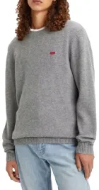 levi-s-sweter-damski-szary-welniany-okragly-dekolt-xl-x-a