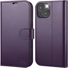 ocase-skorzane-etui-do-iphone-13-iphone-14-z-klapka-rfid-stojak-sliwkowy