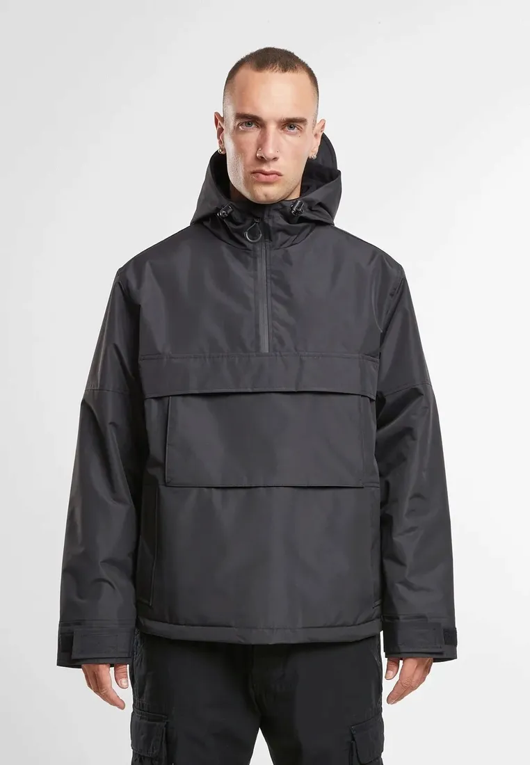 kurtka-brandit-windbreaker-arctic-black-m-stan-nowy