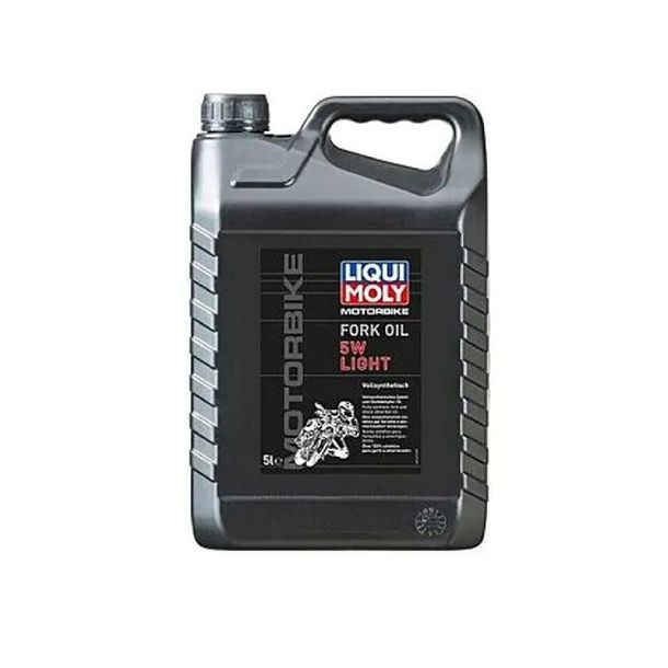 Olej Do Amortyzatorów LIQUI MOLY 1623 Light 5W Pojemność 5L