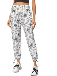 shein-spodnie-damskie-biale-wzor-casual-l-xl-vuf